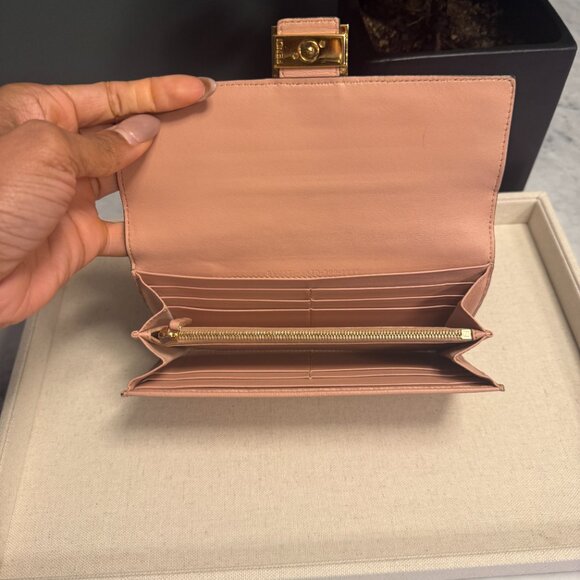Fendi Baguette Continental FF Nappa Leather Wallet - Picture 5 of 16